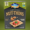 thumbnail image 2 of Blue Diamond Almonds, Sesame Seed Artisan Flavored Nut Thin Rice Crackers Perfect for Boards, Gluten Free, and Holidays, 4.25 oz Box, 2 of 7