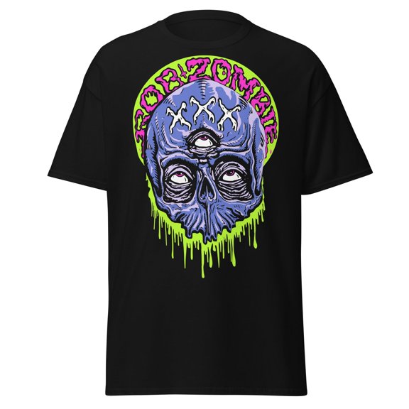 Rob Zombie - Triple Eye Jumbo Print Unisex T-Shirt - Black - Small