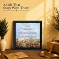 thumbnail image 2 of Godfather Picture Frame, Godparent Poem Keepsake for Baptism Gifts, 2 of 8