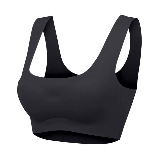 Seamless Wire-Free Workout Bra for Everyday Comfort and Support Breathable Performance Light Weight Athletic Tank Top for Spring Summer Fall Winter Suitable for Casual and Workout Use