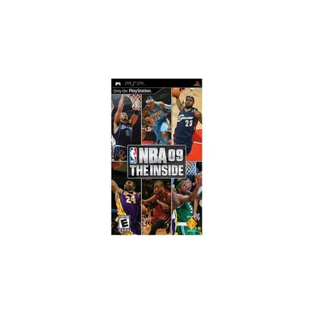nba '09 the inside - sony psp