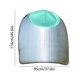 thumbnail image 3 of Uuiauoio Outdoor Poncho Hat with Attached Cape Wide Brim Sun Rain Wind Protection for Fishing Hiking Gardening Beach Men Women Waterproof Hooded Hat, 3 of 8