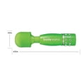 thumbnail image 3 of Bodywand Mini Personal Massage Wand, Glow In The Dark, 3 of 3