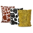 thumbnail image 2 of Cow, Giraffe, Leopard Animal Print Design 10x13 inch Poly Mailers, Self Seal Shipping Mailing USPS, UPS, FEDEX Mail bags, 2 of 10