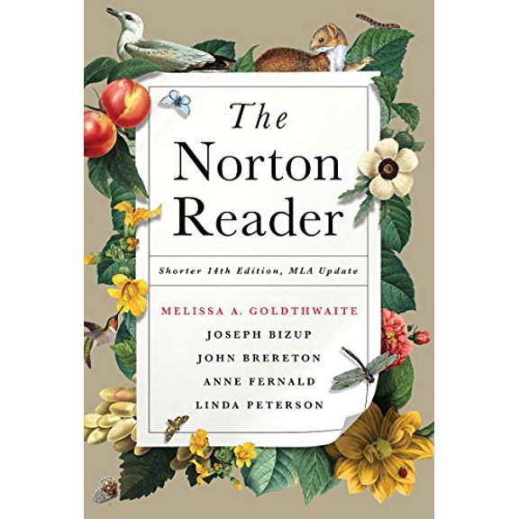 Pre-Owned The Norton Reader (Paperback) 0393264122 9780393264128
