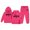 Hot Pink, variant on Tracksuit Athletic Sweatsuits Sets,2PC Long Sleeve Letter Printed Pullover Hoodie Sweatshirt Jogger Set Warm Fall Winter Clothes Teen Girl Trendy Clothes 10-11 Years