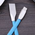 thumbnail image 2 of Cable de carga de sincronización de datos tipo C con cabeza de aleación de zinc de 1M/3.3FT para teléfono (azul)-179121.03, 2 of 6