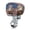 Bald Eagle American Flag, variant on chaqlin Zebra Stripe Outboard Boat Motor Cover with Mesh Vent and Strap Nonslip Boat Engine Cover Fits Motors up to 25HP Waterproof Outboard Engine Splash Covers for All Weather Protection