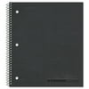 National Three Subject Notebook, College/Margin Rule, 11 x 8 7/8, WE, 120 Sheets -RED31384