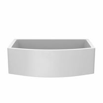 Native Trails Nskq3320 Nativestone 33" Single Basin Farmhouse Concrete Kitchen Sink -