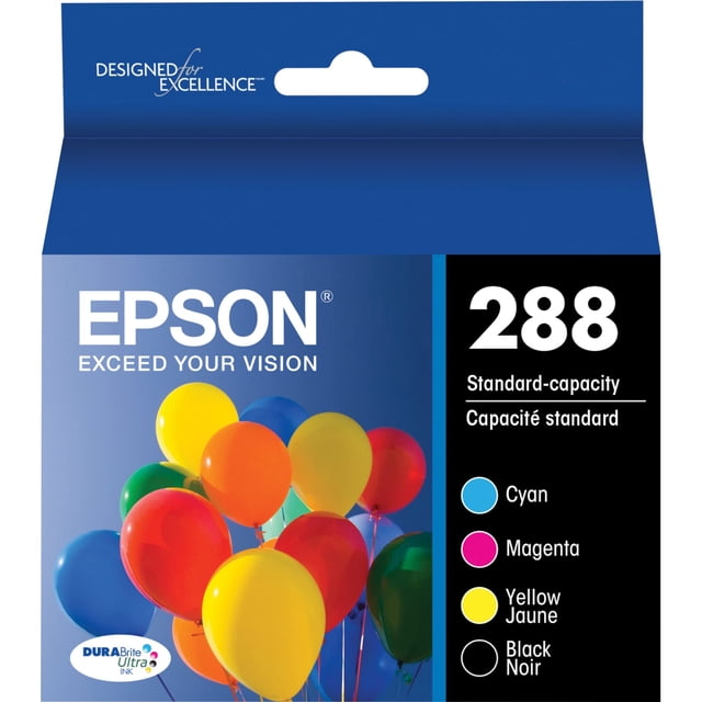 Cartucho de tinta EPSON T288 DuraBrite Ultra Standard Capacity