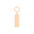 thumbnail image 2 of Fasiaou 100 Pcs Thick Plastic Plant Tree Hanging Tags Markers Nursery Garden Labels 100 Pcs Thick Plastic Plant Tree Hanging Tags Markers Nursery Garden Labels,Beige, 2 of 5