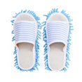 thumbnail image 2 of 1 Pair Multifunction Mop Slippers Shoes Fiber Dust Mop Shoes for Home Cleaning, 2 of 2