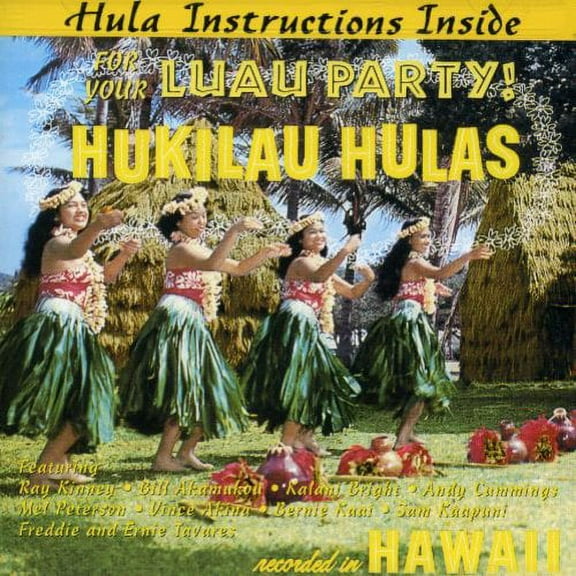 Various Artists - Hukilau Hulas (Various Artists) - Music & Performance - CD