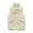 White#02, variant on Leesechin Women's Winter Puffer Vest Quilted Stand Collar Zip Up Padded Gilet Coat with Pockets