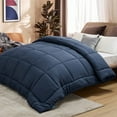 Bedsure Lightweight All Season Down Alternative Comforter with Tabs
