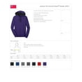 thumbnail image 2 of DT811 Juniors The Concert Fleece Hoodie - Deep Royal - Small, 2 of 2