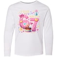 thumbnail image 3 of Inktastic I Was 6 Now I'm 7 Birthday Long Sleeve Youth T-Shirt, 3 of 5