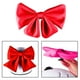 thumbnail image 4 of Casco de motocicleta DYNWAVEMX Mariposa Nudo Motocross cara accesorio de decoración para casco de mujer 25cm rojo Nudo de cosplay, 4 of 8