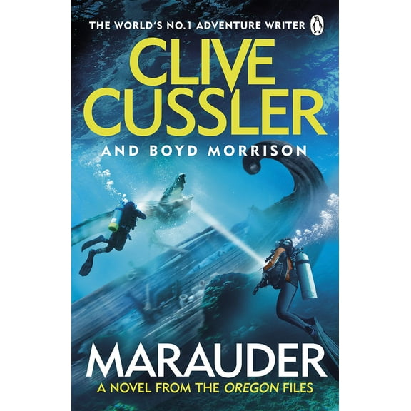 Marauder Boyd Morrison,Clive Cussler (Paperback)