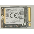 thumbnail image 3 of KIOXIA Former Toshiba 512GB KBG5AZNS512G M.2 NVMe PCIe Gen4 x4 2230 30mm Genuine Solid State Drive, 3 of 4