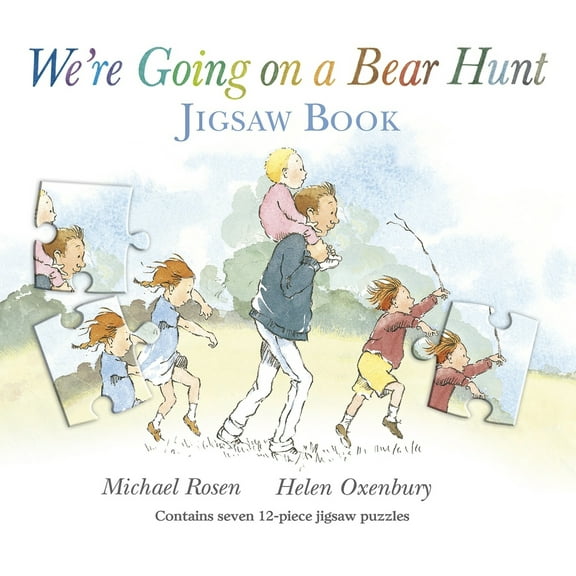 Pre-Owned We're Going on a Bear Hunt: Jigsaw Book (Board book) 0763670731 9780763670733