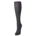thumbnail image 2 of Natori Natori Medallion Knit Wool Blend Knee Socks - Womens - Female, 9-11, Black, 2 of 7