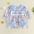 thumbnail image 2 of Toddler Romper Baby Boy One-Piece Infant Girl Cotton Preemie Footed Long Sleeve Baby Pajamas With Zipper Cotton Infant Sleepers,footed pajamas 12-18 Months, 2 of 4