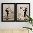 thumbnail image 5 of 2 Piece Set Love, From Paris Premium Framed Canvas - Ready to Hang - 22.5 x 30.5 Each - Gold Frame, 5 of 8