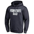thumbnail image 2 of Men's Navy Penn State Nittany Lions Team Dad Pullover Hoodie, 2 of 3