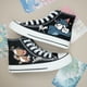 thumbnail image 1 of Primavera y otoño Nuevos zapatos de lona de caña alta para hombres de marca compartida Tom y Jerry Zapatos de pareja de estudiantes versátiles de moda de estilo coreano para mujeres ins, 1 of 4