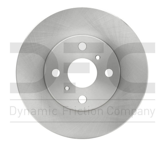 Front Dynamic Friction Company Disc Brake Rotor 600-76056 (1) For 1993-1997 Geo Prizm, 1993-2002 Toyota Corolla, 1998-2002 Chevrolet Prizm
