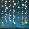 thumbnail image 3 of kit De Guirlandes De Fte De Poisson De L'ocan (2 Pices, 3,5 M De Longueur Chacune), Decoraciones Suspendre Symphony Ocean Fish, Decoraciones De Nol, A, 3 of 5