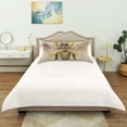 thumbnail image 6 of JSTEL Bee Watercolour Satin Pillowcase King Size Pillow Cases Envelope Closure Bed Pillow Cover, 20 x 40 inch, 6 of 9