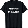 thumbnail image 1 of Camiseta divertida de recuperación de reemplazo para cirugía de rodilla, 1 of 2