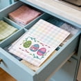 thumbnail image 6 of WEGFTDUOP Set of 2 Kitchen Dishes Towels/Hand Towels Easter themed 25.9 x 17.7 inches absorbent kitchen towels/tea towels suitable for cooking and baking, 6 of 6