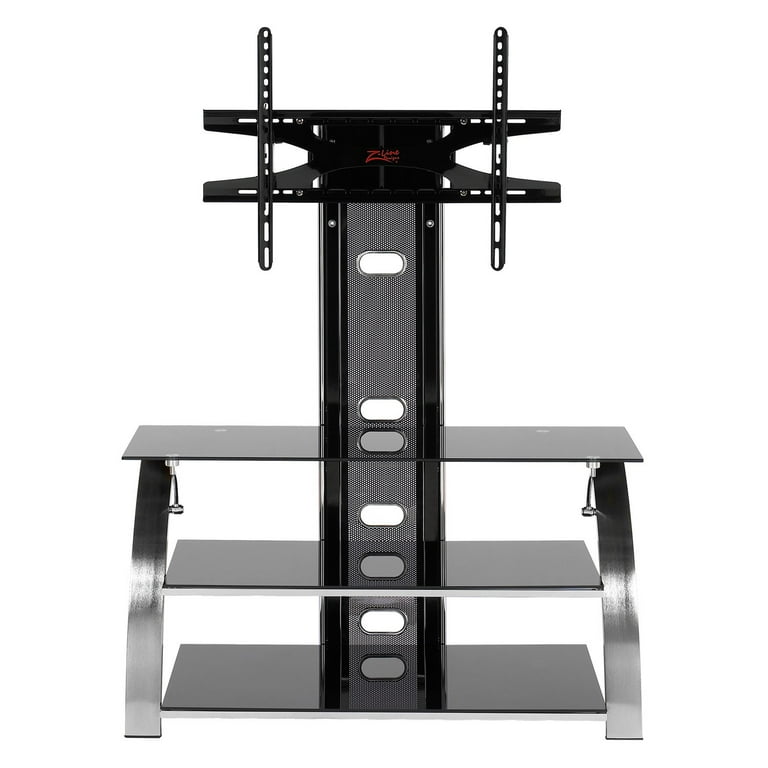 Z Line Designs Phantom Flat Panel 3 in 1 Television Mount System Mounting kit for flat panel AV equipment glass screen size 60