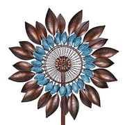 Win Wind Spinner-Outdoor Metal Kinetic Garden Wind Spinners - Decorative Lawn Ornament Wind Mills - Unique Outdoor Lawn and Garden Décor ?