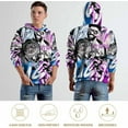 thumbnail image 6 of PQIXJBA Jey Uso Wrestler Fashion Hip Hop Women/Men Hoodie Sweatshirt With Pocket, 6 of 6