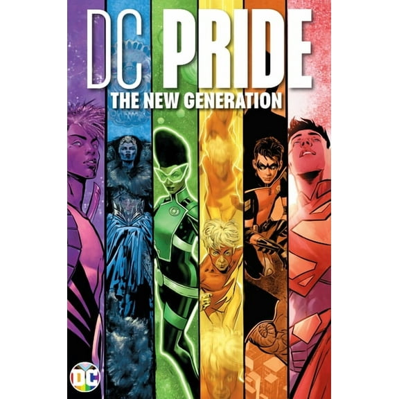 DC Pride: The New Generation, (Hardcover)