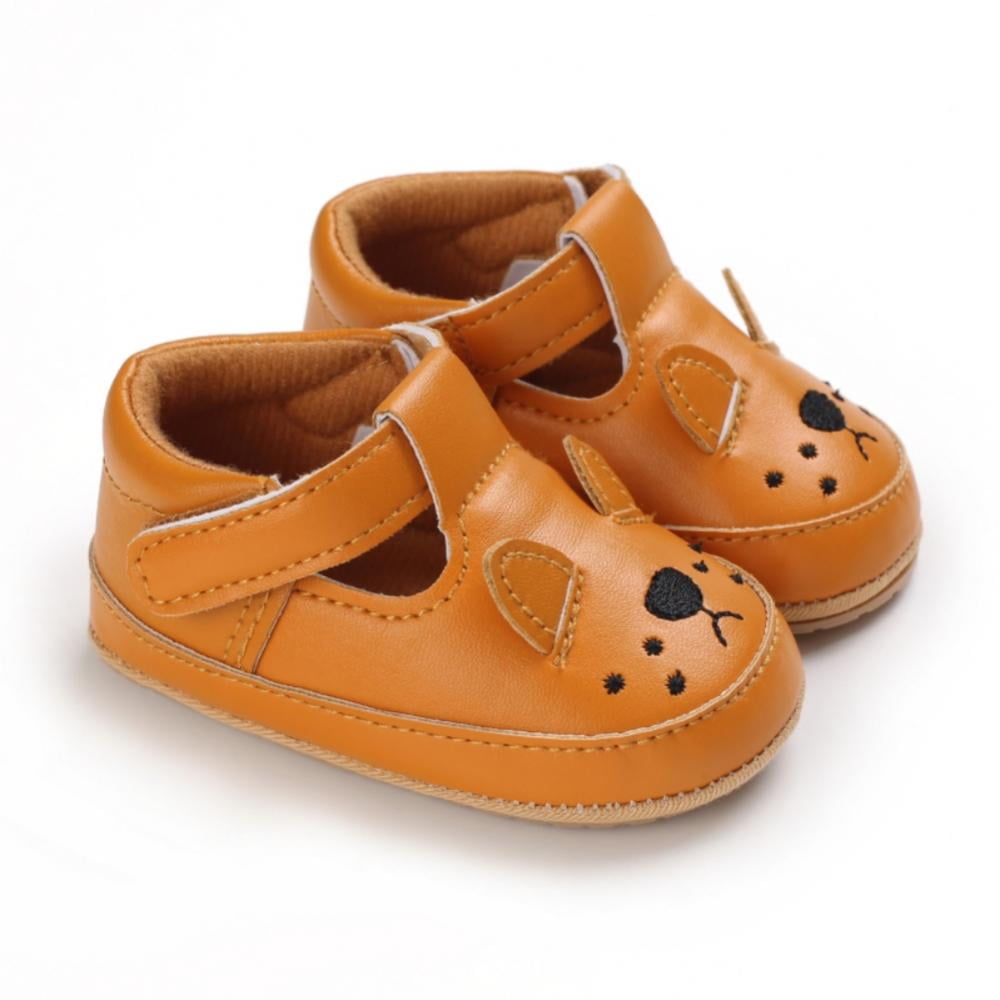 Baby Animals Soft Sole Shoes Infant Boy Girl Toddler Moccasin Crib Shoes 0-18M 
