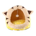 thumbnail image 2 of Bonita cama para gatos, casa para perros, cama para dormir, nido para perros con cojín lavable, acogedor antideslizante jinwen  Nido Cama Casa, 2 of 8