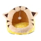 thumbnail image 3 of Cama para gatos Perfecl Casa para gatos Nido para perros con cojín lavable desmontable L, 3 of 8