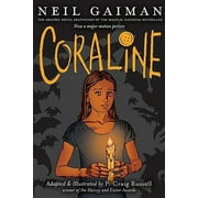 Coraline Graphic Novel: A Graphic Novel, (Paperback)
