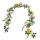 thumbnail image 3 of Guirnalda de rosas artificiales, guirnalda de rosas florales, guirnalda decorativa de rosas para fiesta, boda, decoración del hogar, 3 of 8