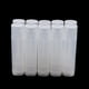 thumbnail image 5 of 10 tubos de bálsamo labial vacíos, envases cosméticos, botellas de lápiz labial, transparentes Claro Colcomx Envase de lápiz labial vacío, 5 of 7