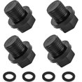 thumbnail image 1 of Paquete de 4 tapones de drenaje con juntas tóricas Tapón de bomba Filtros de piscina SPX1700FG Tapón de bomba de drenaje de piscina de repuesto para bombas, 1 of 5