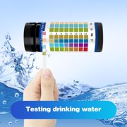 100pcs Universal pH Test Strips, Full Range 0-14, Quickly pH Testing