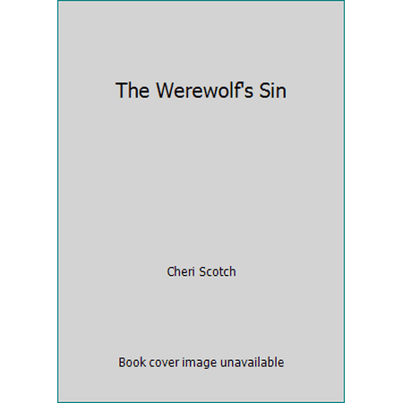 Pre-Owned The Werewolf s Sin (Paperback) 1557739730 9781557739735