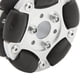 thumbnail image 4 of 60mm Robot Omnidirectional Wheel Aluminum Alloy 360 Degree Rotation Robot Omnidirectional Wheel Replacement for Upgrade, 4 of 4